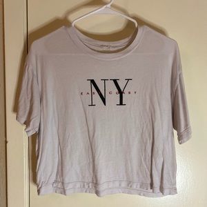 NY CROP TOP